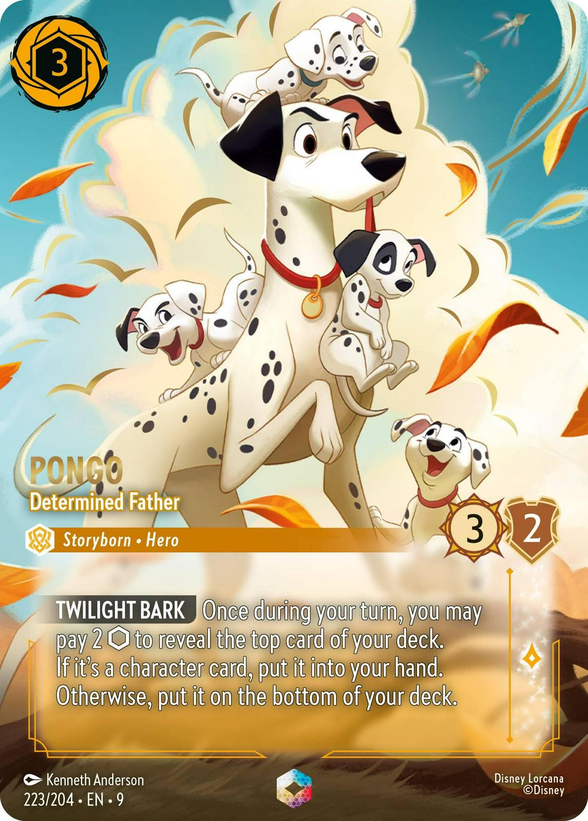 Pongo - Determined Father #223