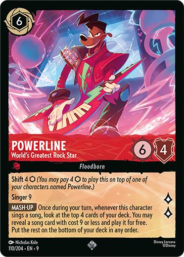 Powerline - World's Greatest Rock Star #110