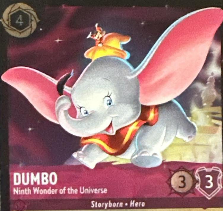 Dumbo - Ninth Wonder of the Universe [Foil] #45