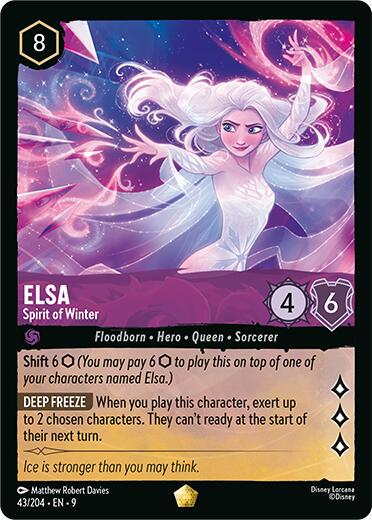 Elsa - Spirit of Winter #43