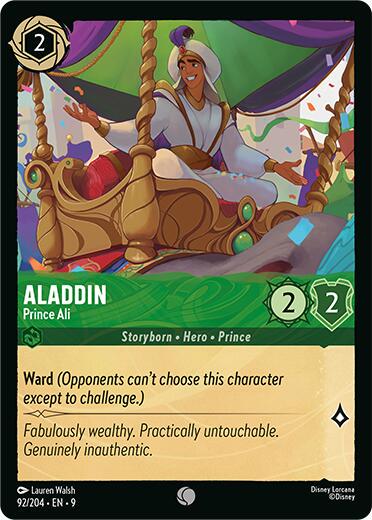 Aladdin - Prince Ali #92
