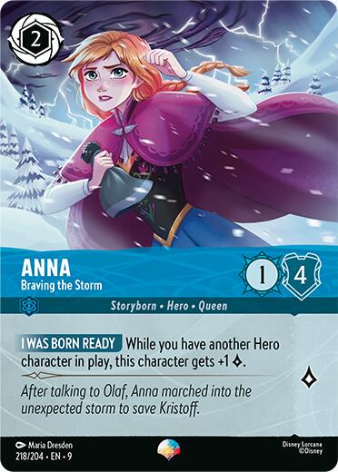 Anna - Braving the Storm #218