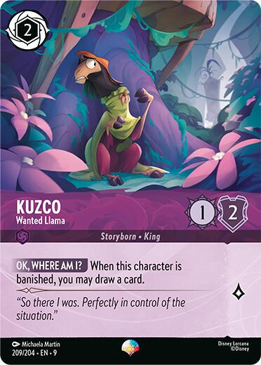 Kuzco - Wanted Llama #209