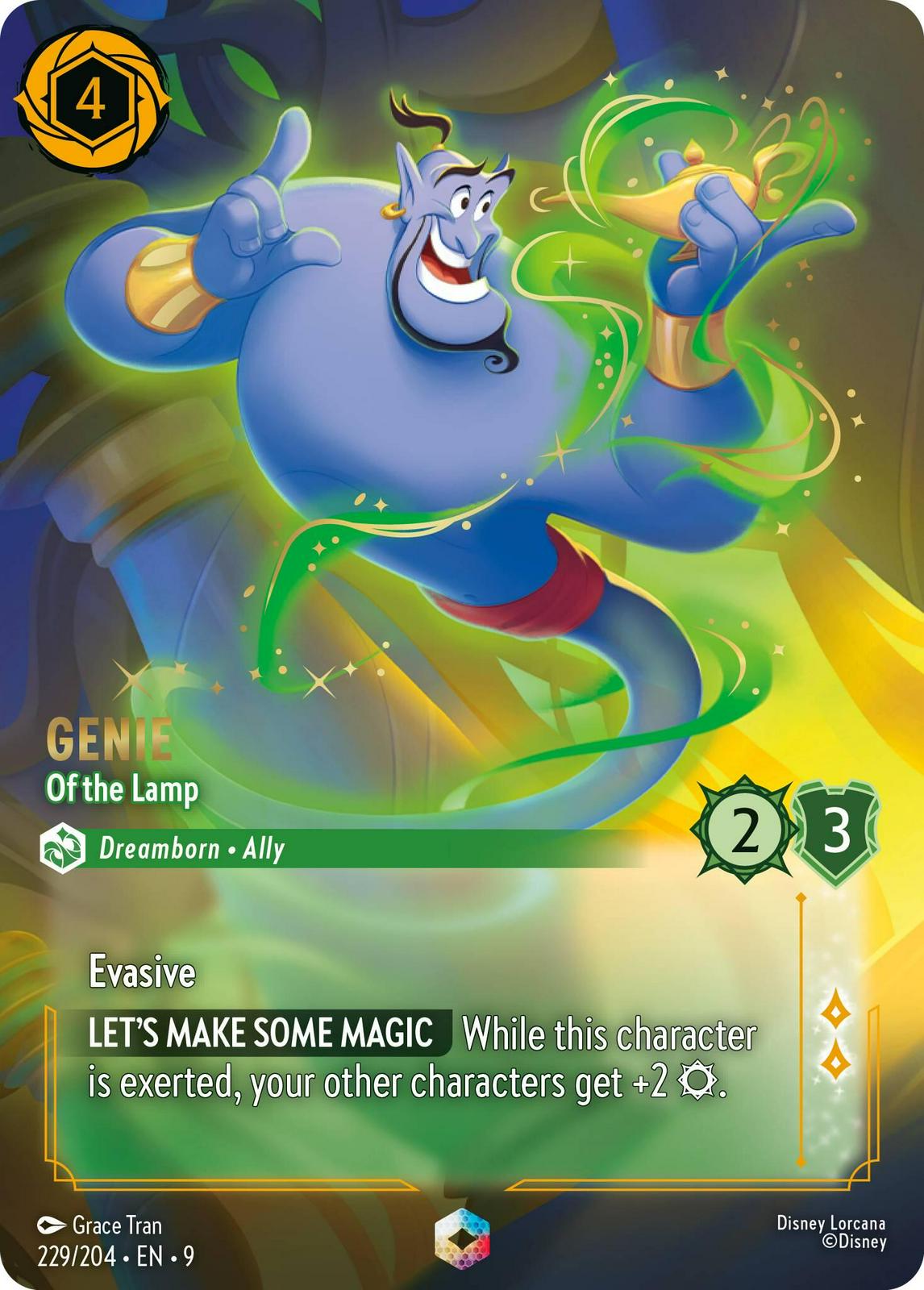 Genie - Of the Lamp #229