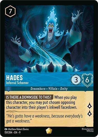 Hades - Infernal Schemer [Foil] #151