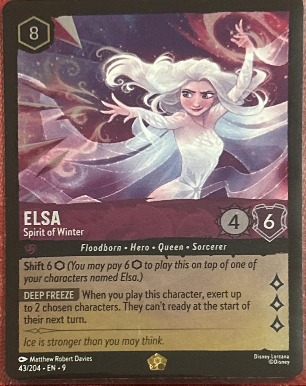 Elsa - Spirit of Winter [Foil] #43