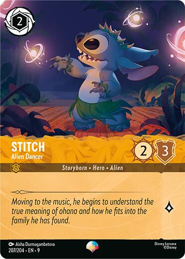 Stitch - Alien Dancer #207