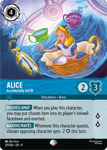Alice - Accidentally Adrift #217