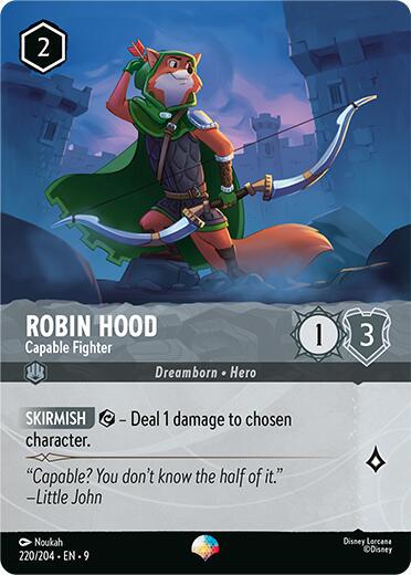 Robin Hood - Capable Fighter #220