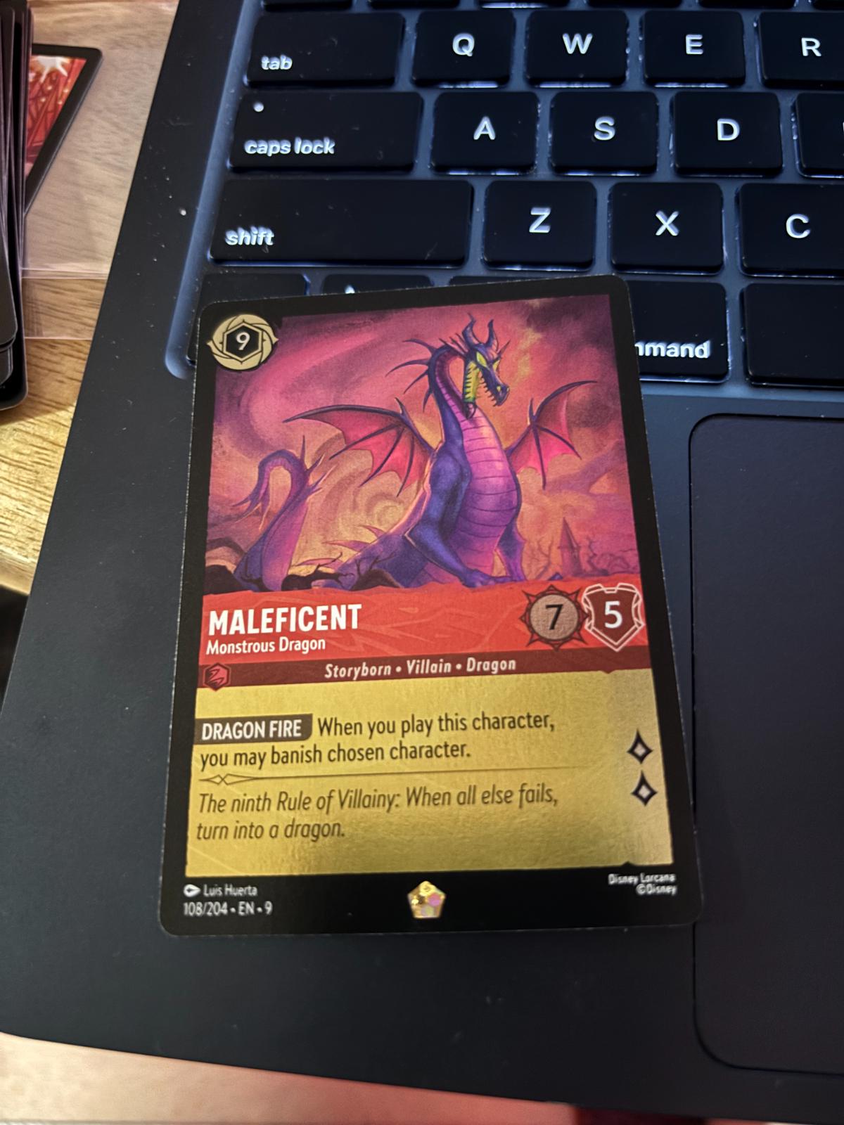 Maleficent - Monstrous Dragon [Foil] #108