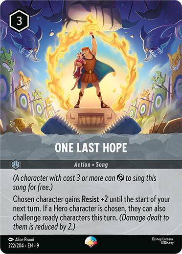 One Last Hope #222