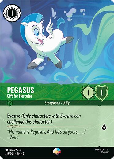 Pegasus - Gift for Hercules #212