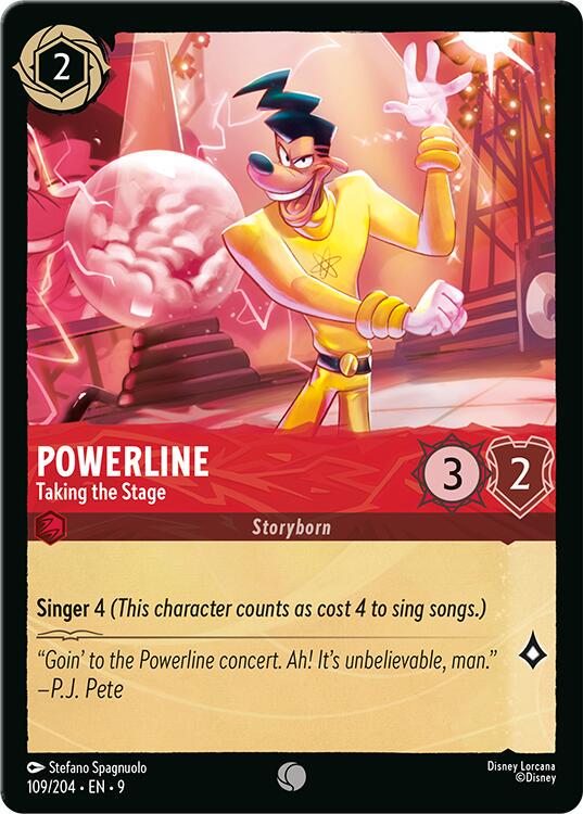 Powerline - Taking the Stage #109