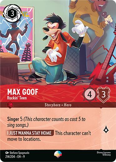 Max Goof - Rockin' Teen #214
