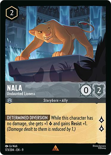 Nala - Undaunted Lioness #173
