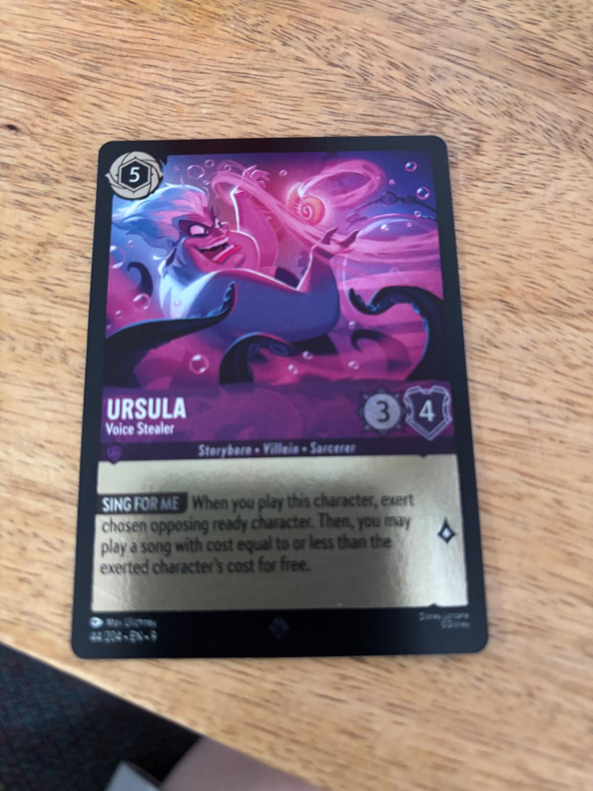 Ursula - Voice Stealer [Foil] #44