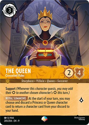 The Queen - Conceited Ruler #205