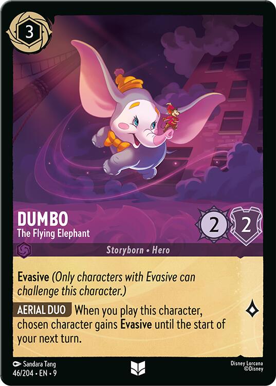Dumbo - The Flying Elephant #46