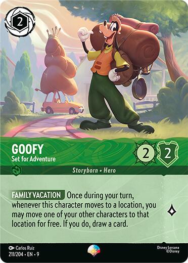 Goofy - Set for Adventure #211