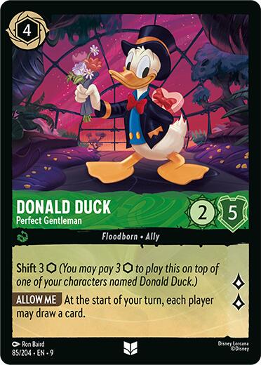 Donald Duck - Perfect Gentleman #85