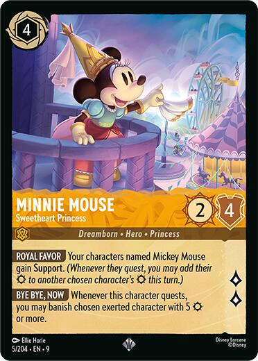 Minnie Mouse - Sweetheart Princess #5