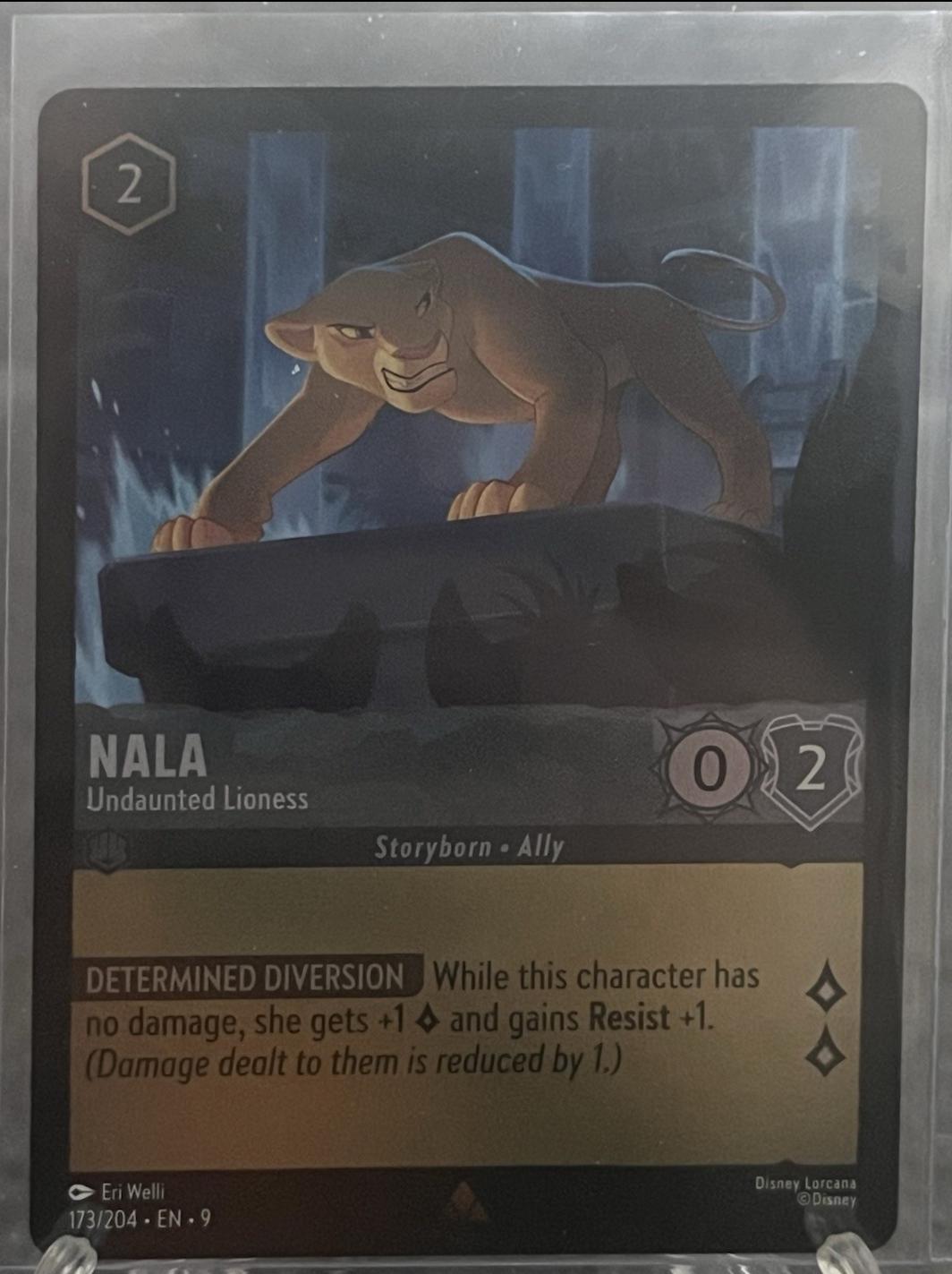 Nala - Undaunted Lioness [Foil] #173