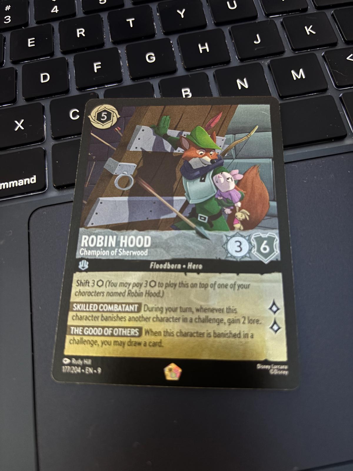 Robin Hood - Champion of Sherwood [Foil] #177