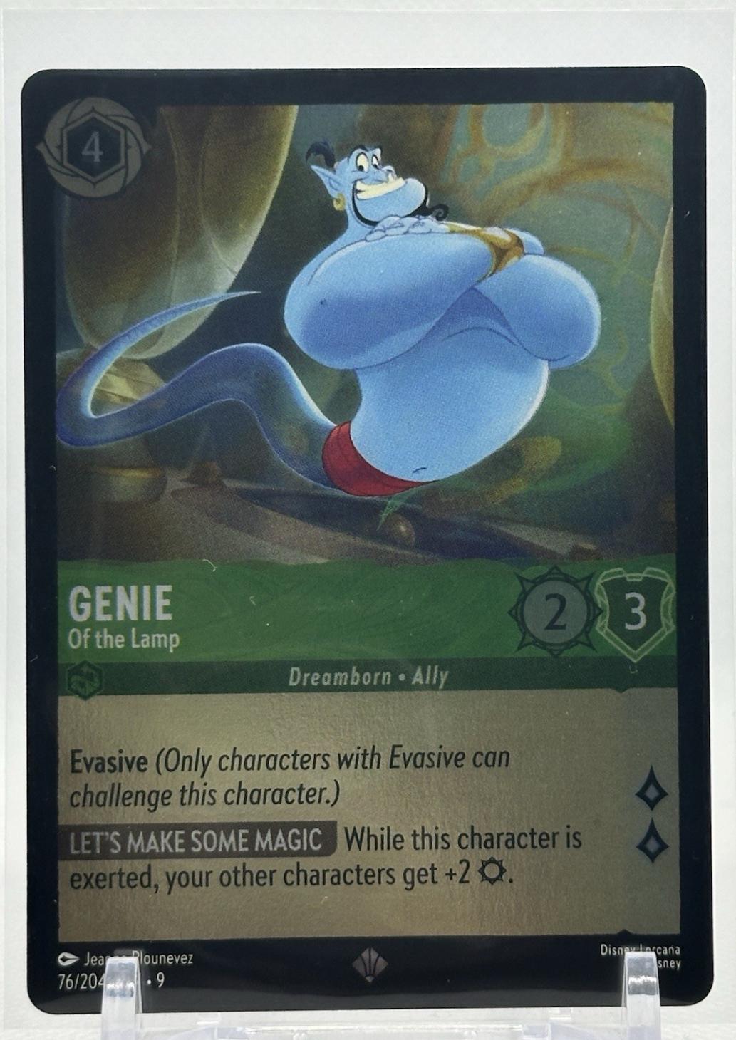 Genie - Of the Lamp [Foil] #76