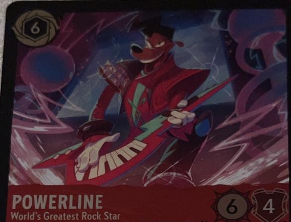 Powerline - World's Greatest Rock Star [Foil] #110