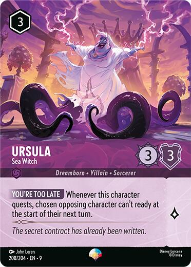 Ursula - Sea Witch #208
