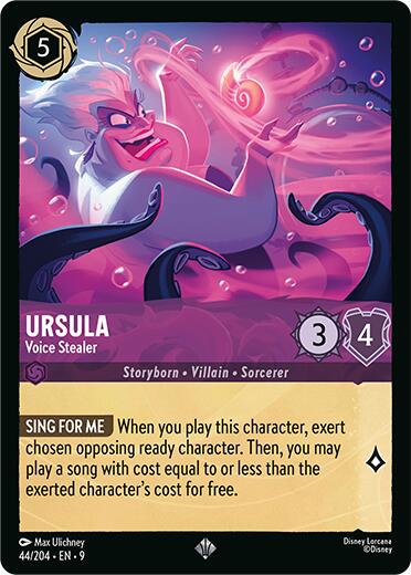 Ursula - Voice Stealer #44