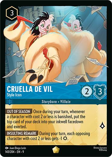 Cruella De Vil - Style Icon #143