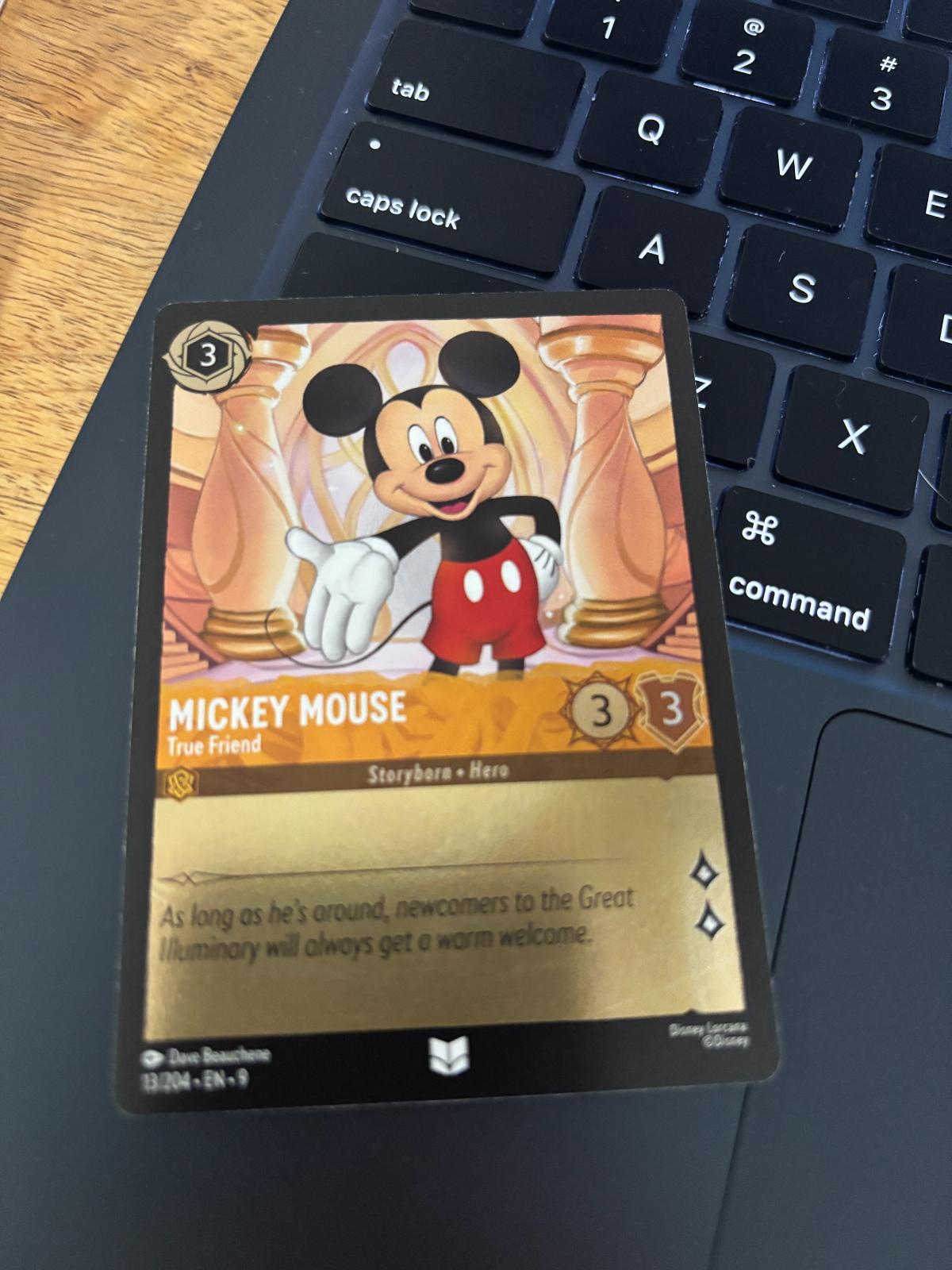 Mickey Mouse - True Friend [Foil] #13