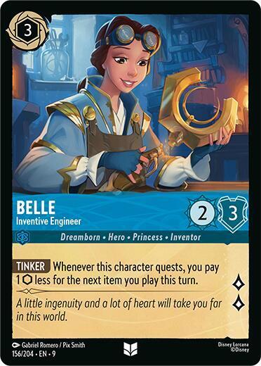 Belle - Inventive Engineer [Foil] #156