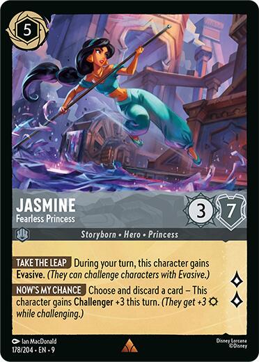 Jasmine - Fearless Princess #178