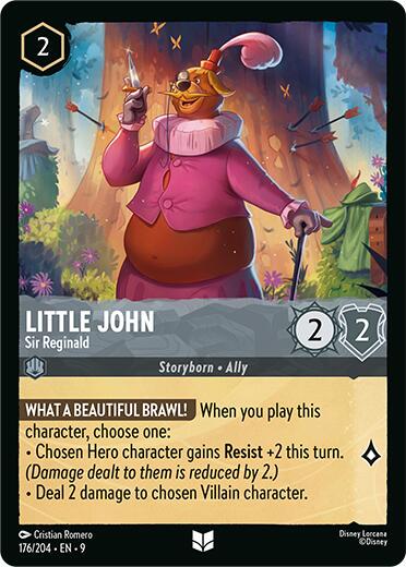 Little John - Sir Reginald #176