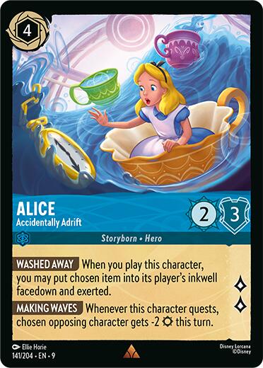 Alice - Accidentally Adrift #141