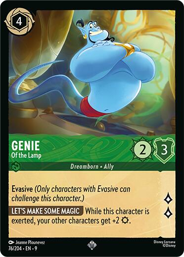 Genie - Of the Lamp #76