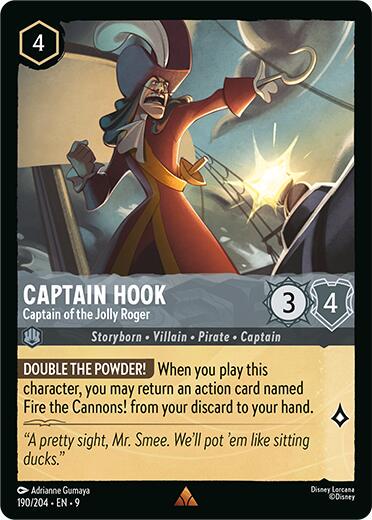 Captain Hook - Captain of the Jolly Roger #190