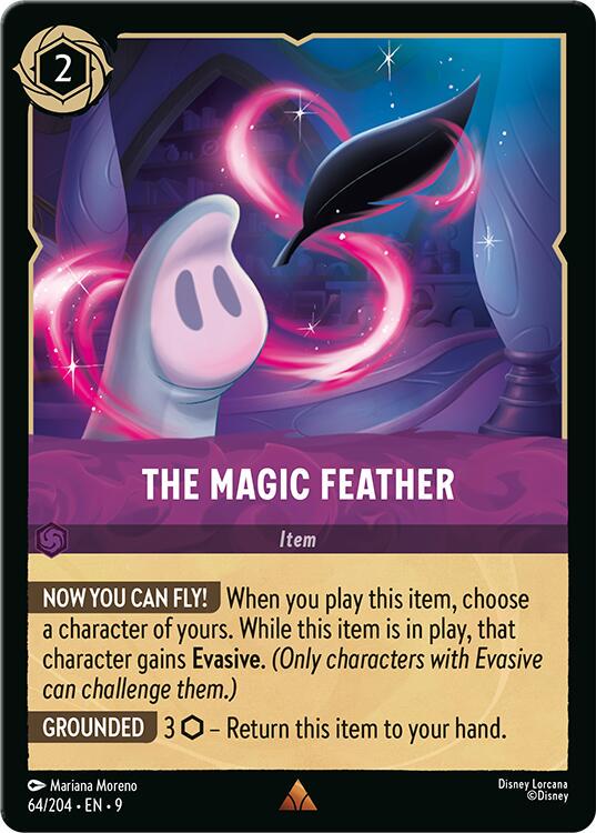 The Magic Feather #64