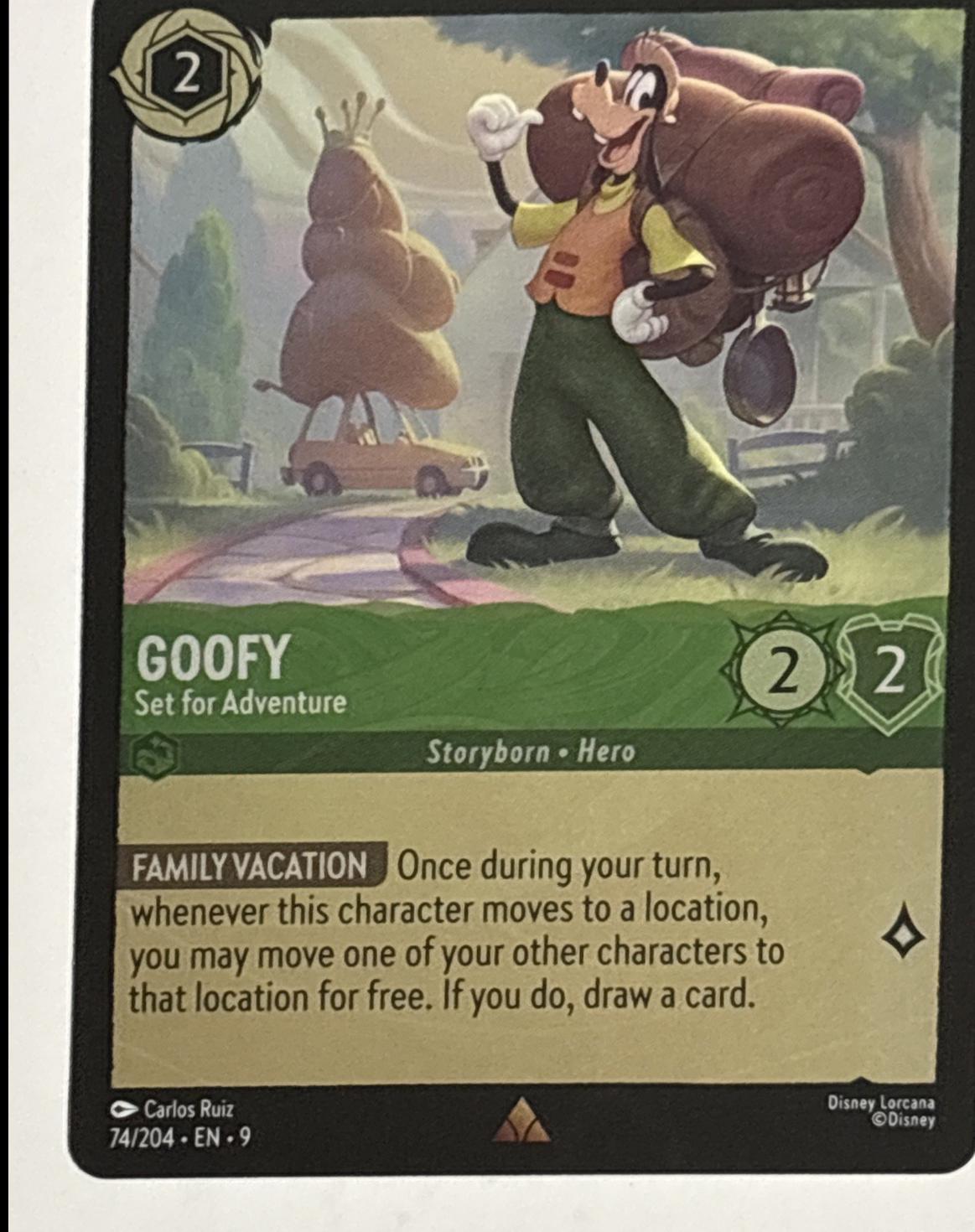 Goofy - Set for Adventure [Foil] #74