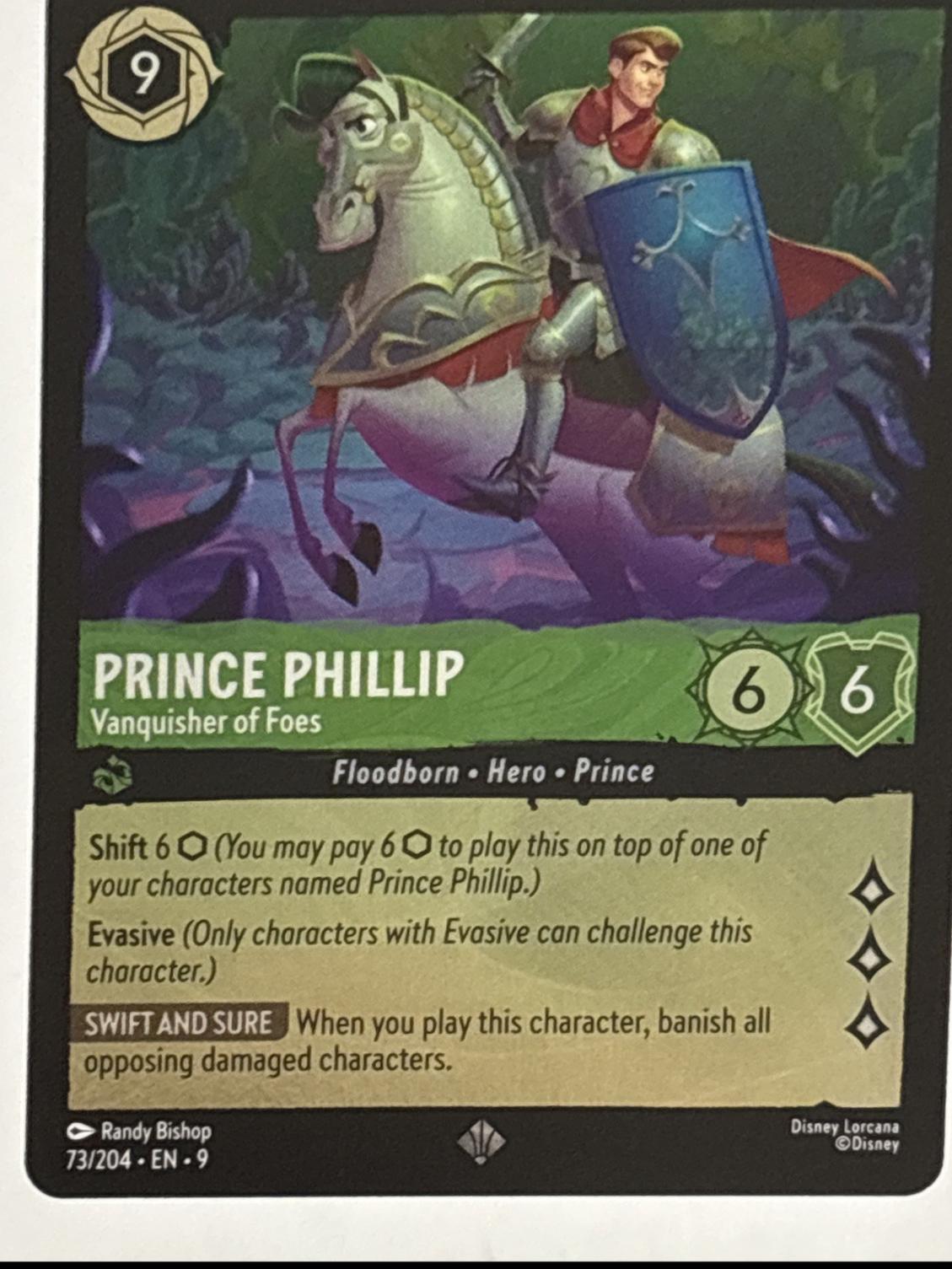 Prince Phillip - Vanquisher of Foes [Foil] #73