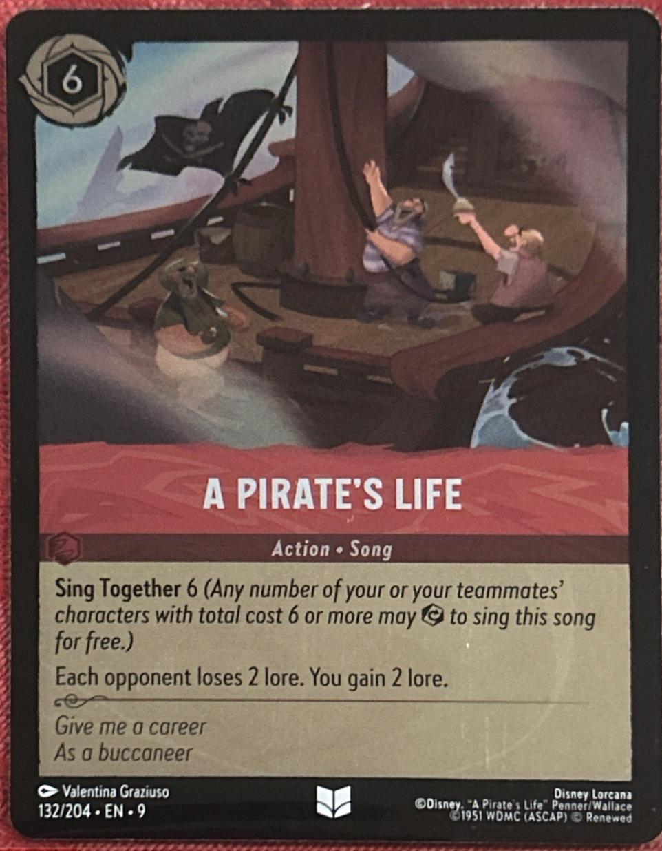 A Pirate's Life [Foil] #132