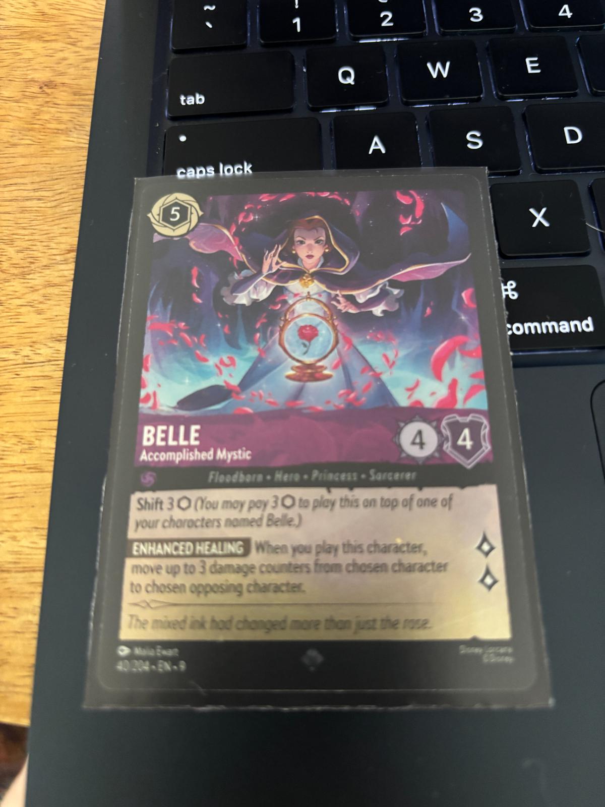Belle - Accomplished Mystic [Foil] #40