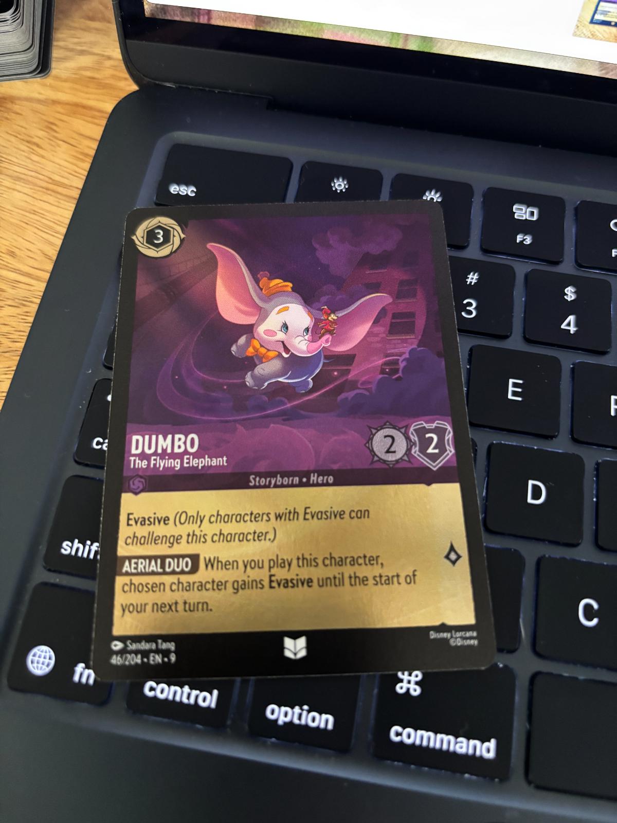 Dumbo - The Flying Elephant [Foil] #46