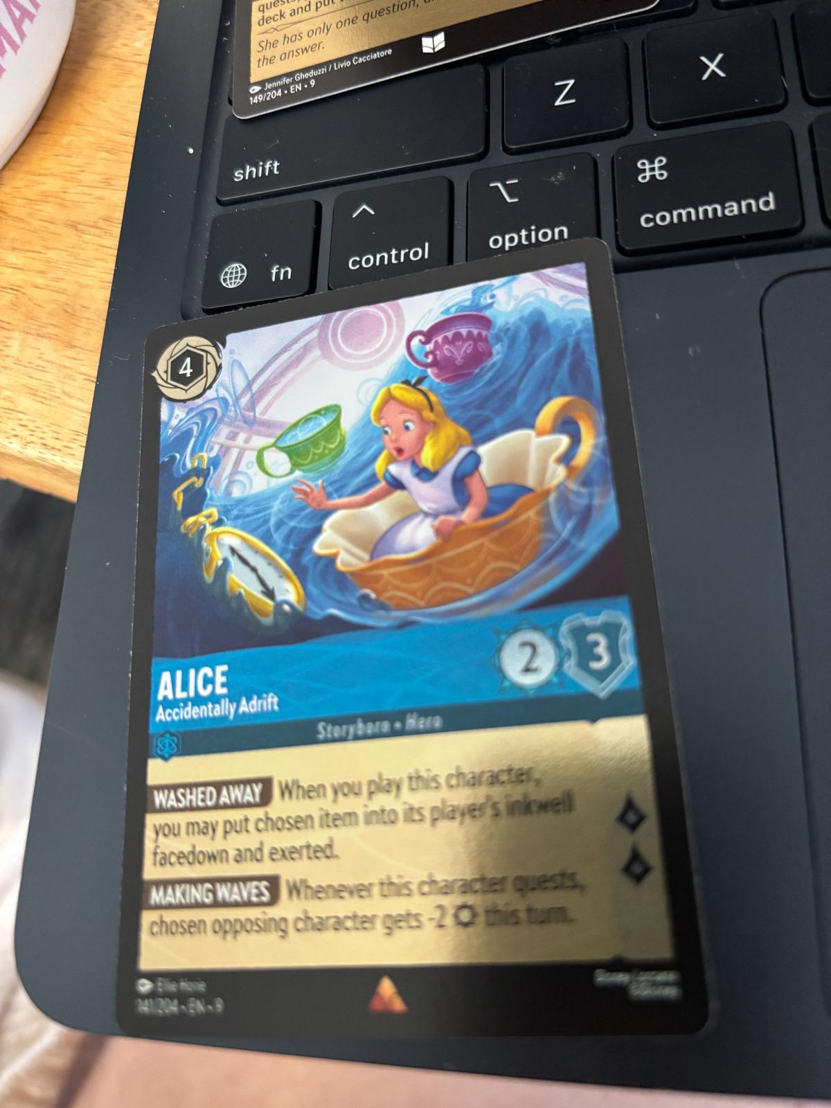 Alice - Accidentally Adrift [Foil] #141