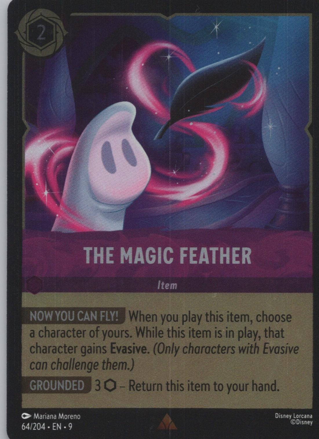 The Magic Feather [Foil] #64