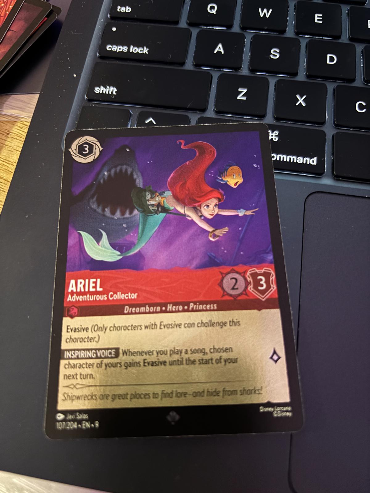 Ariel - Adventurous Collector [Foil] #107