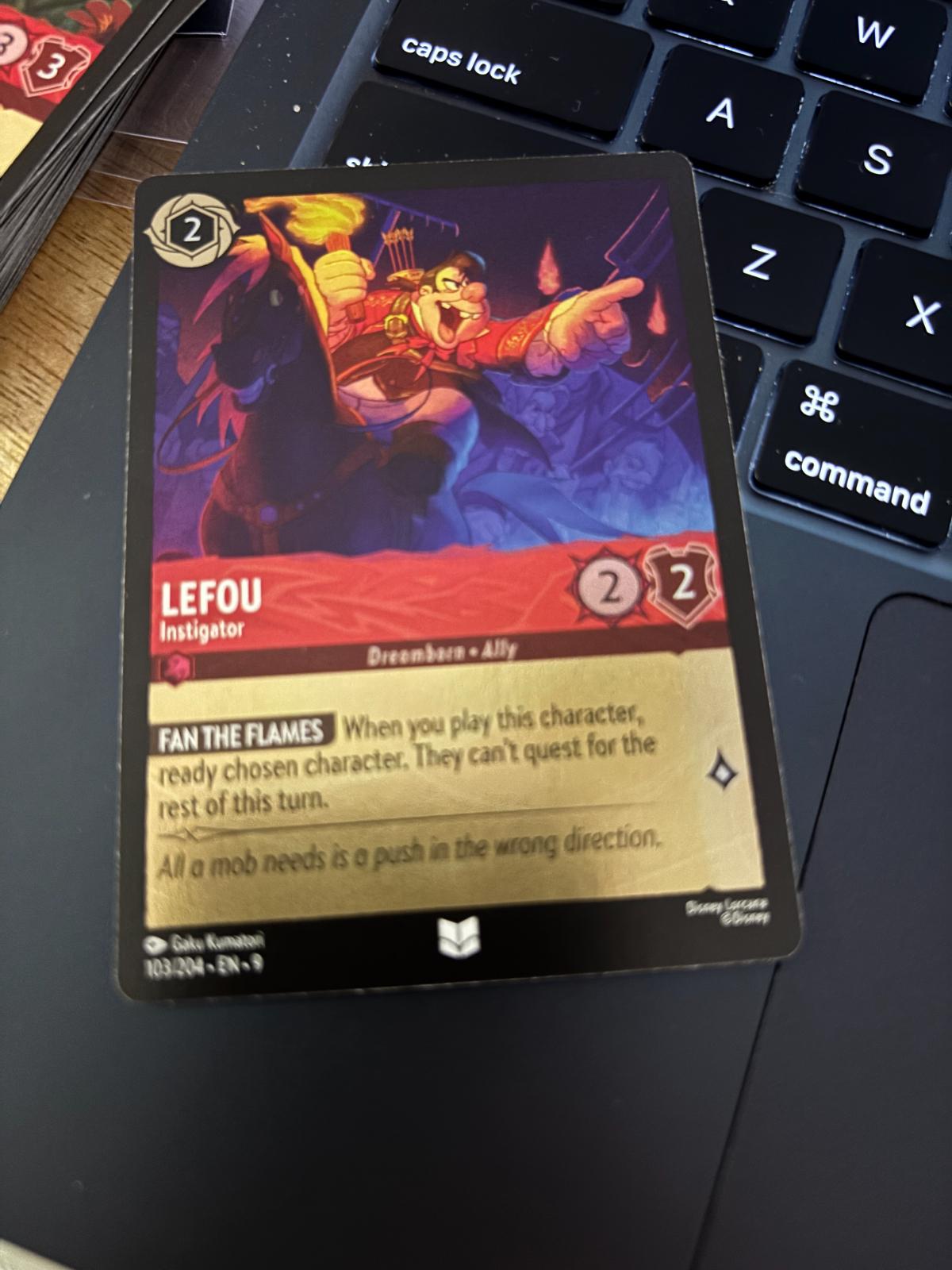 LeFou - Instigator [Foil] #103