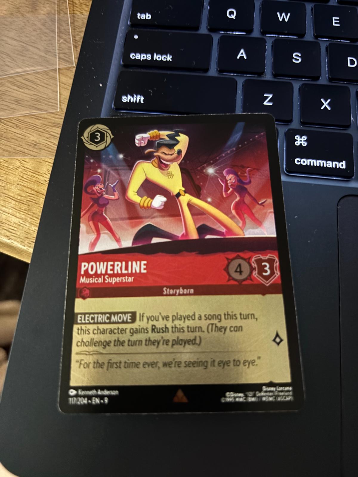 Powerline - Musical Superstar [Foil] #117